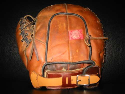 Jimmie Foxx Spalding 151 Back